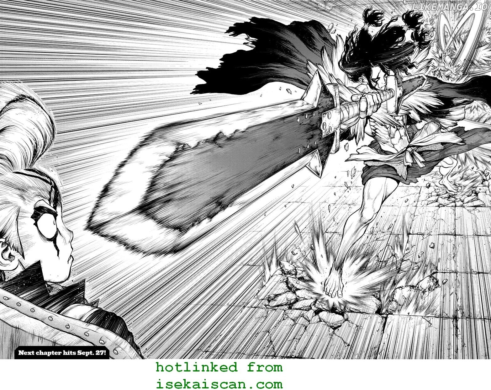 Dr.Stone Chapter 166 image 16